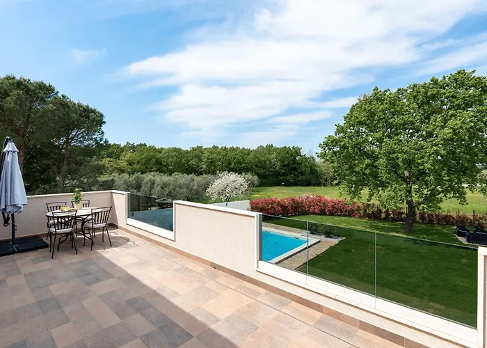 فيلة In Istria With Heated Eco Pool