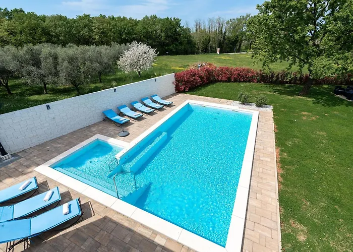In Istria With Heated Eco Pool فيلة *